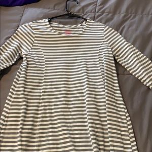 Kids plain cute dress